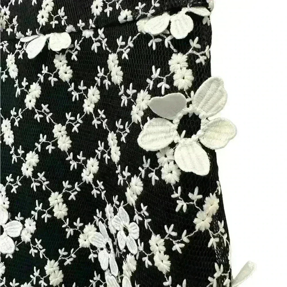 MICHAEL KORS Flower Embroidery Sleeveless Dress Size 0 - Picture 13 of 13